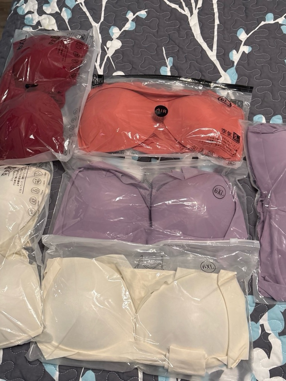Strapless Seamless Everyday Bra - Lavender